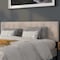Flash Furniture King, Bedford Headboard, Beige Fabric HG-HB1704-K-B-GG - alternate 1